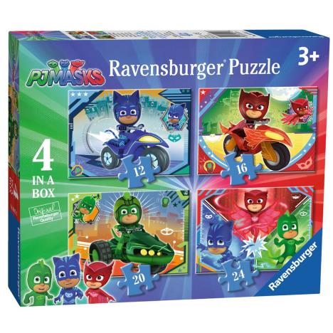 PJ Masks 4 In A Box Jigsaw Puzzles £6.99